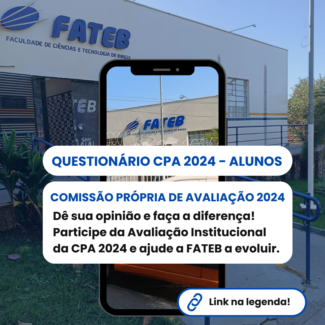 Question&aacute;rio - CPA 2024 ALUNOS